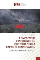 COMPRENDRE L’INFLUENCE DU CONTEXTE SUR LA CAPACITÉ D’INNOVATION