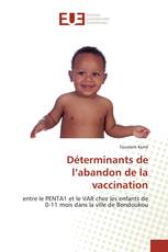 Déterminants de l’abandon de la vaccination