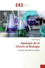 Apologie de la Chimie et Biologie