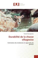 Durabilité de la chasse villageoise