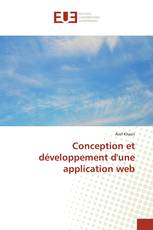 Conception et développement d'une application web