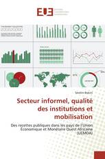 Secteur informel, qualité des institutions et mobilisation