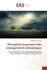 Perception paysanne des changements climatiques