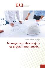Management des projets et programmes publics