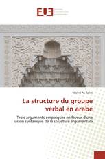 La structure du groupe verbal en arabe