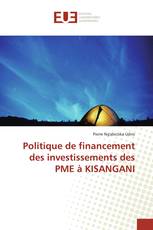 Politique de financement des investissements des PME à KISANGANI