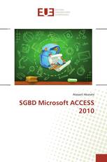 SGBD Microsoft ACCESS 2010