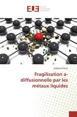 Fragilisation a-diffusionnelle par les métaux liquides