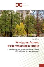 Principales formes d’expression de la prière