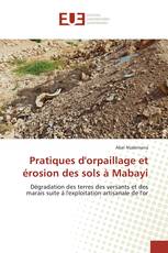 Pratiques d'orpaillage et érosion des sols à Mabayi