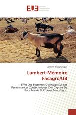Lambert-Mémoire Facagro/UB