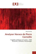 Analyser Horace de Pierre Corneille