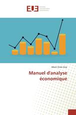 Manuel d'analyse économique