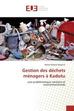 Gestion des déchets ménagers à Kadutu
