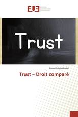 Trust – Droit comparé