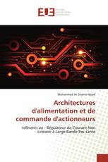 Architectures d'alimentation et de commande d'actionneurs