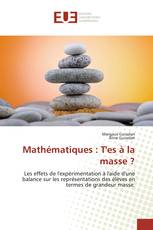 Mathématiques : T'es à la masse ?