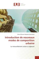 Introduction de nouveaux modes de composition urbaine