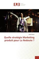 Quelle stratégie Marketing produit pour La Redoute ?