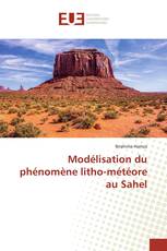 Modélisation du phénomène litho-météore au Sahel