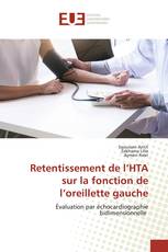 Retentissement de l’HTA sur la fonction de l’oreillette gauche