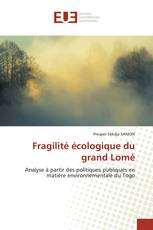 Fragilité écologique du grand Lomé