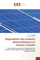 Dégradation des modules photovoltaïques en silicium cristallin