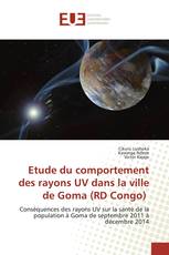 Etude du comportement des rayons UV dans la ville de Goma (RD Congo)