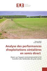 Analyse des performances d'exploitations céréalières en semis direct