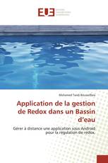 Application de la gestion de Redox dans un Bassin d’eau