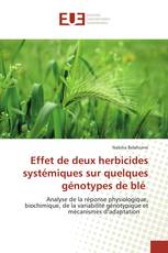 Effet de deux herbicides systémiques sur quelques génotypes de blé