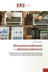 Dimensionnellement — décisionnellement