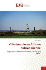Ville durable en Afrique subsaharienne