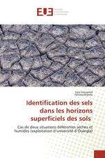 Identification des sels dans les horizons superficiels des sols