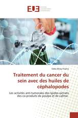 Traitement du cancer du sein avec des huiles de céphalopodes