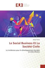 Le Social Business Et La Société Civile