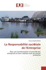 La Responsabilité sociėtale de l'Entreprise