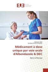 Médicament à dose unique par voie orale d'Albendazole & DEC
