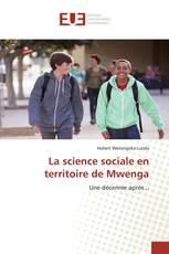 La science sociale en territoire de Mwenga