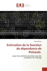 Estimation de la fonction de dépendance de Pickands
