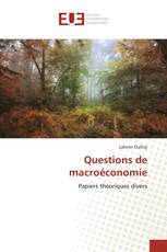 Questions de macroéconomie