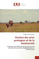 Gestion des aires protégées et de la biodiversité