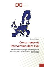 Concurrence et intervention dans l'UE