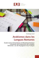 Arabismes dans les Langues Romanes