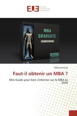 Faut-il obtenir un MBA ?