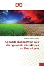 Capacité d'adaptation aux changements climatiques au Timor-Leste