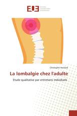 La lombalgie chez l'adulte