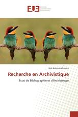Recherche en Archivistique