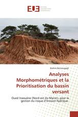 Analyses Morphométriques et la Prioritisation du bassin versant