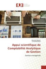 Appui scientifique de Comptabilité Analytique de Gestion